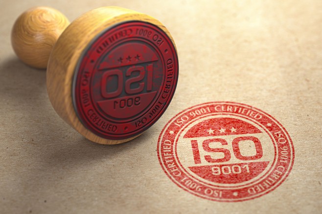 ISO сертификати